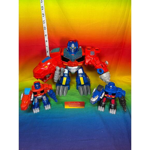 Transformers Rescue Heroes Bots Figures - Picture 1 of 3